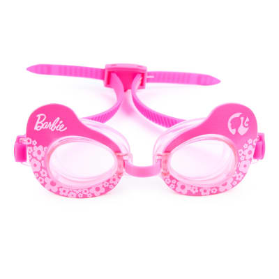 Swimways Barbie Swim Goggles, Kids Pool, Swimming & Beach Supplies for Outdoor Games, Barbie Water Toys, Pool Accessories for Kids Aged 3 & Up