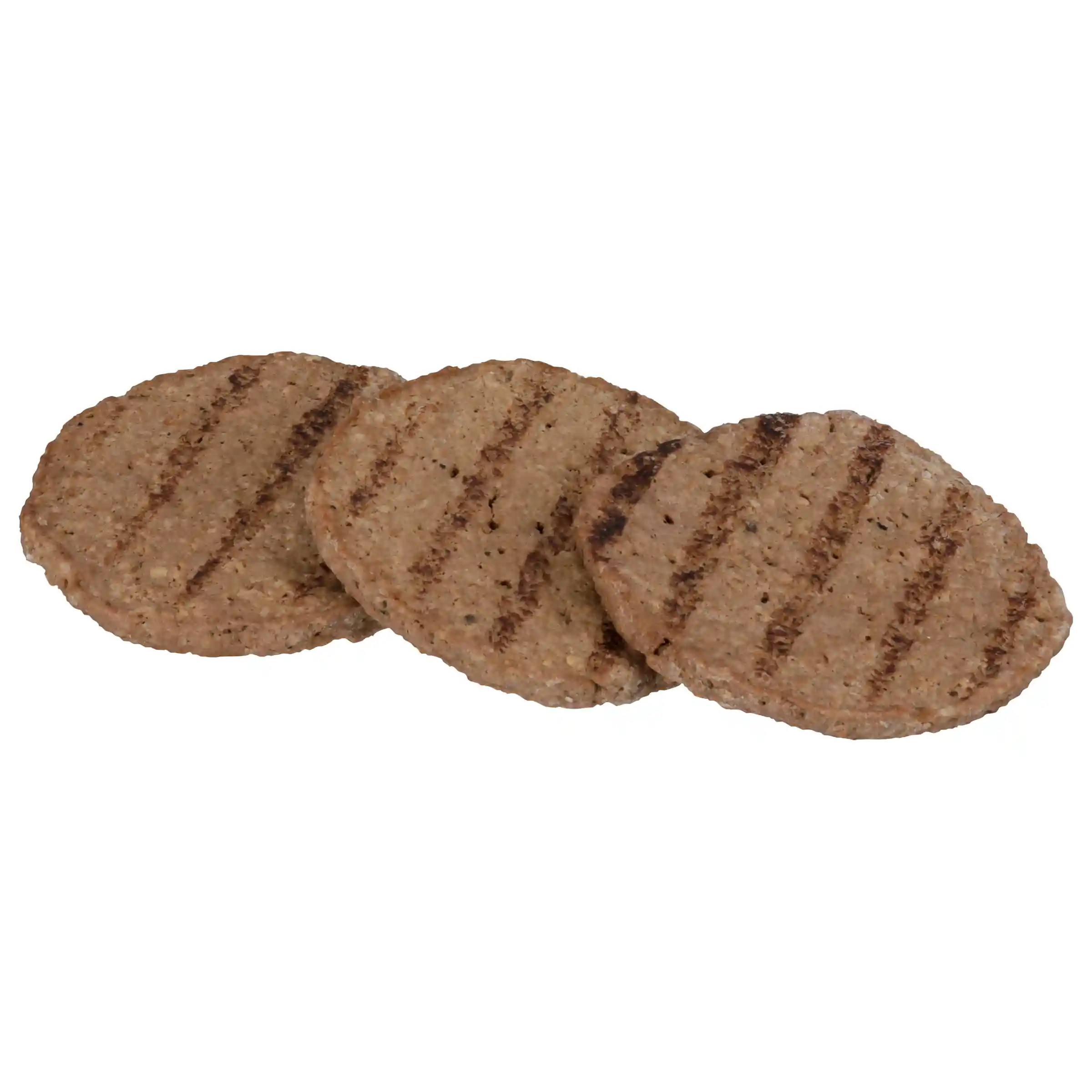 MinutemanTM Fully Cooked Flame Grilled Beef and Chicken Patties, 3 oz._image_2