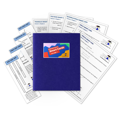 Learn Math Fast Volume 7 Smart Cards