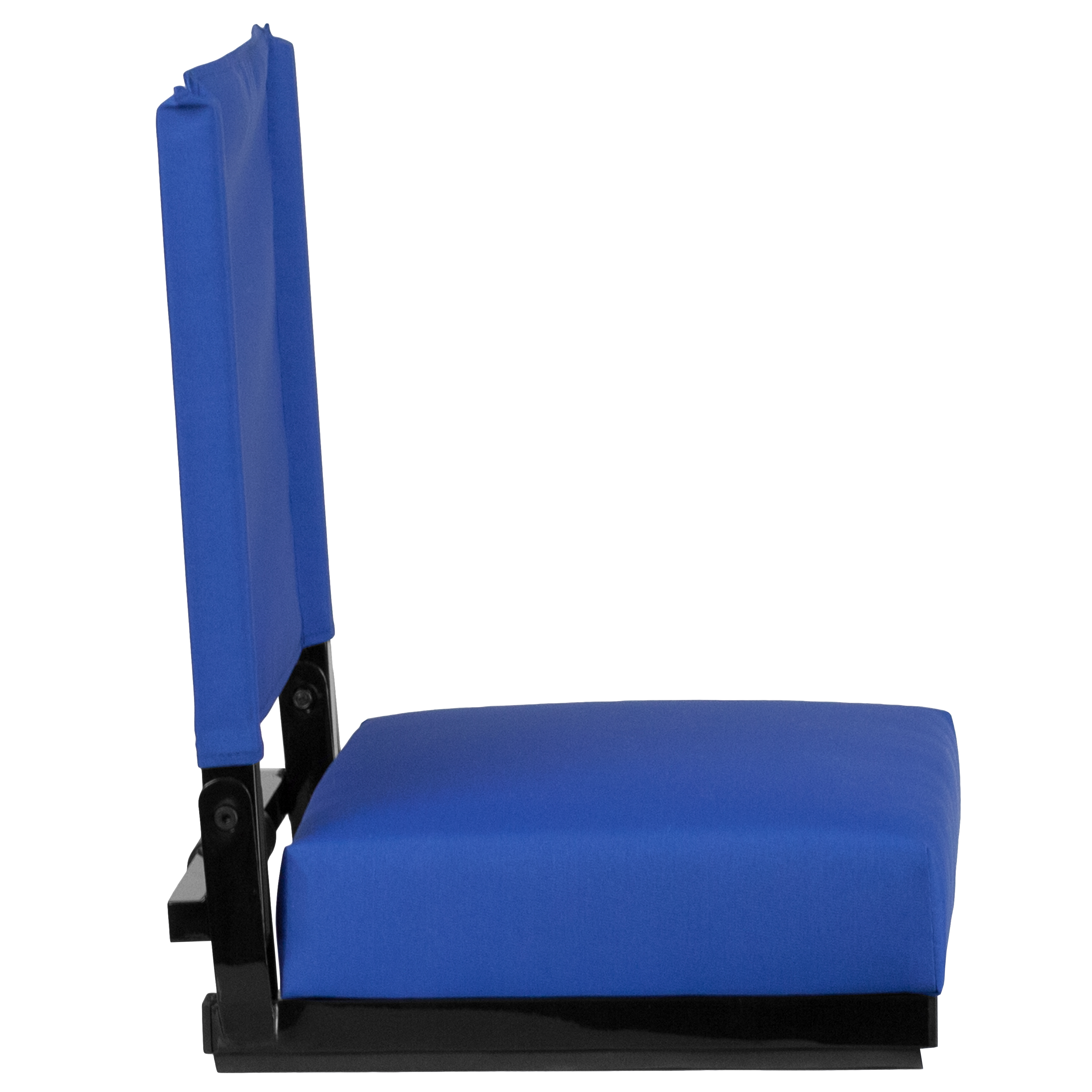 Juego de 2.500 lb. Silla de estadio ligera clasificada con asiento ultra acolchado, azul marino... - Imagen 56 de 175