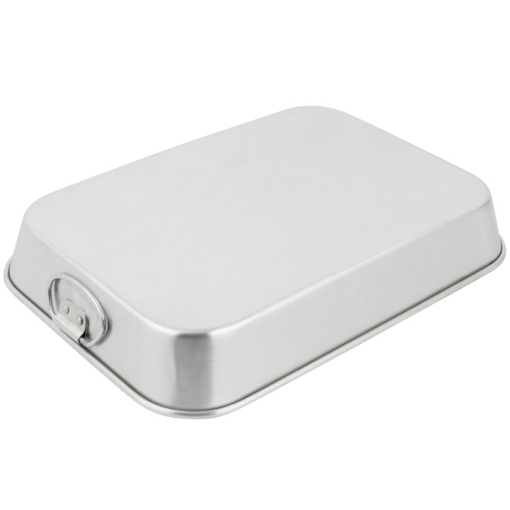 7 ½-quart Wear-Ever® economy bake and roast pan in natural finish