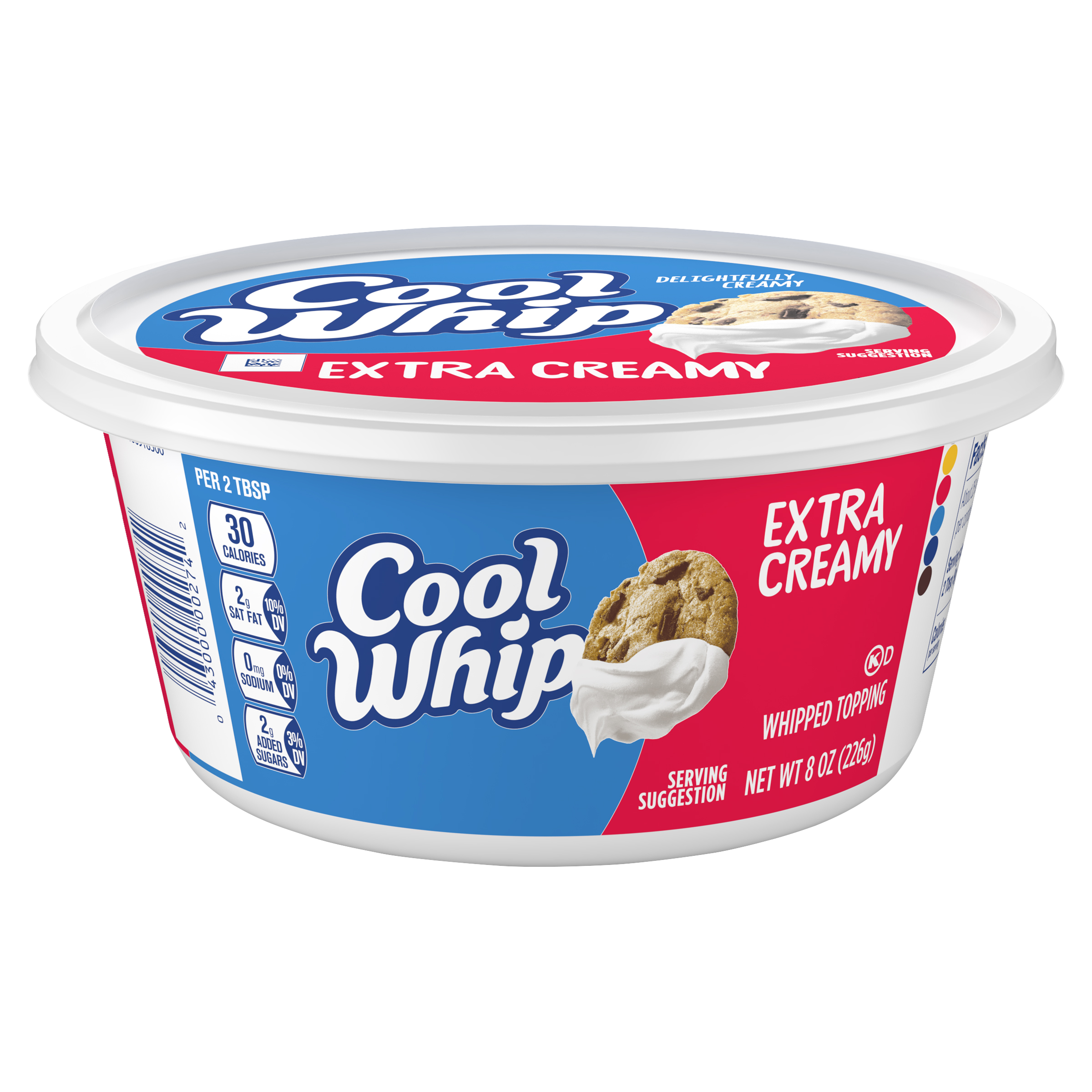 Extra Creamy Whipped Topping