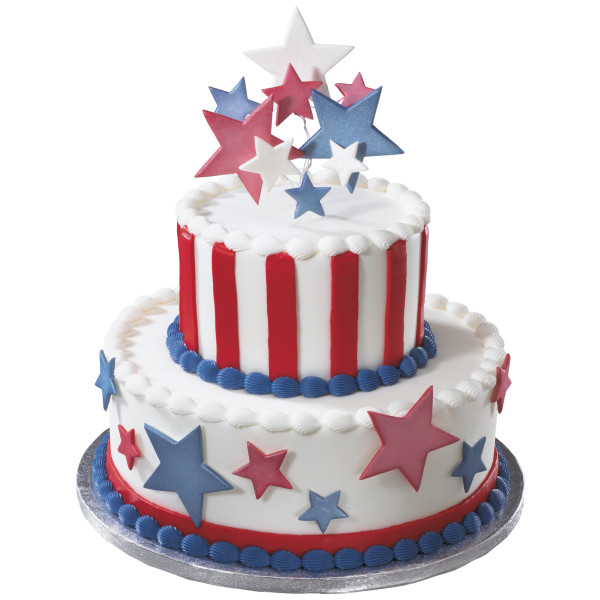 Stars Gum Paste Layon