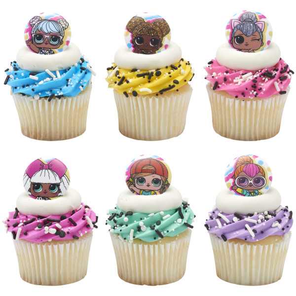 L.O.L. Surprise!™ Funseeker Cupcake Rings