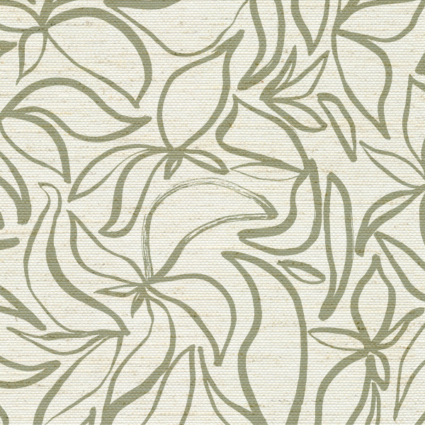 June Natural Vertical blind