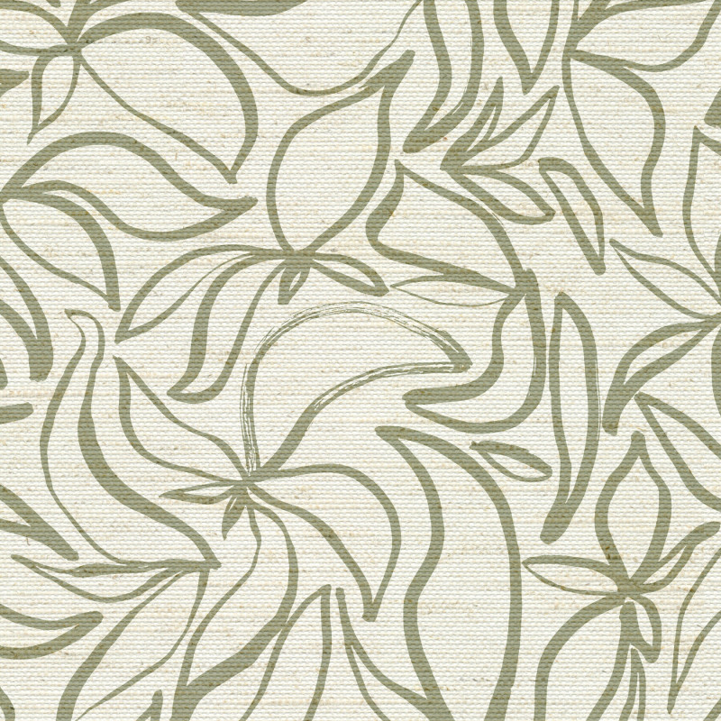 June Natural Vertical blind