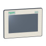 Harmony GTUX Series Extreme Touchscreen Panel 12 to 24V dc 12.5W 30A 7 in. Display 5.85 H x 8.02 W x 1.46 D in.