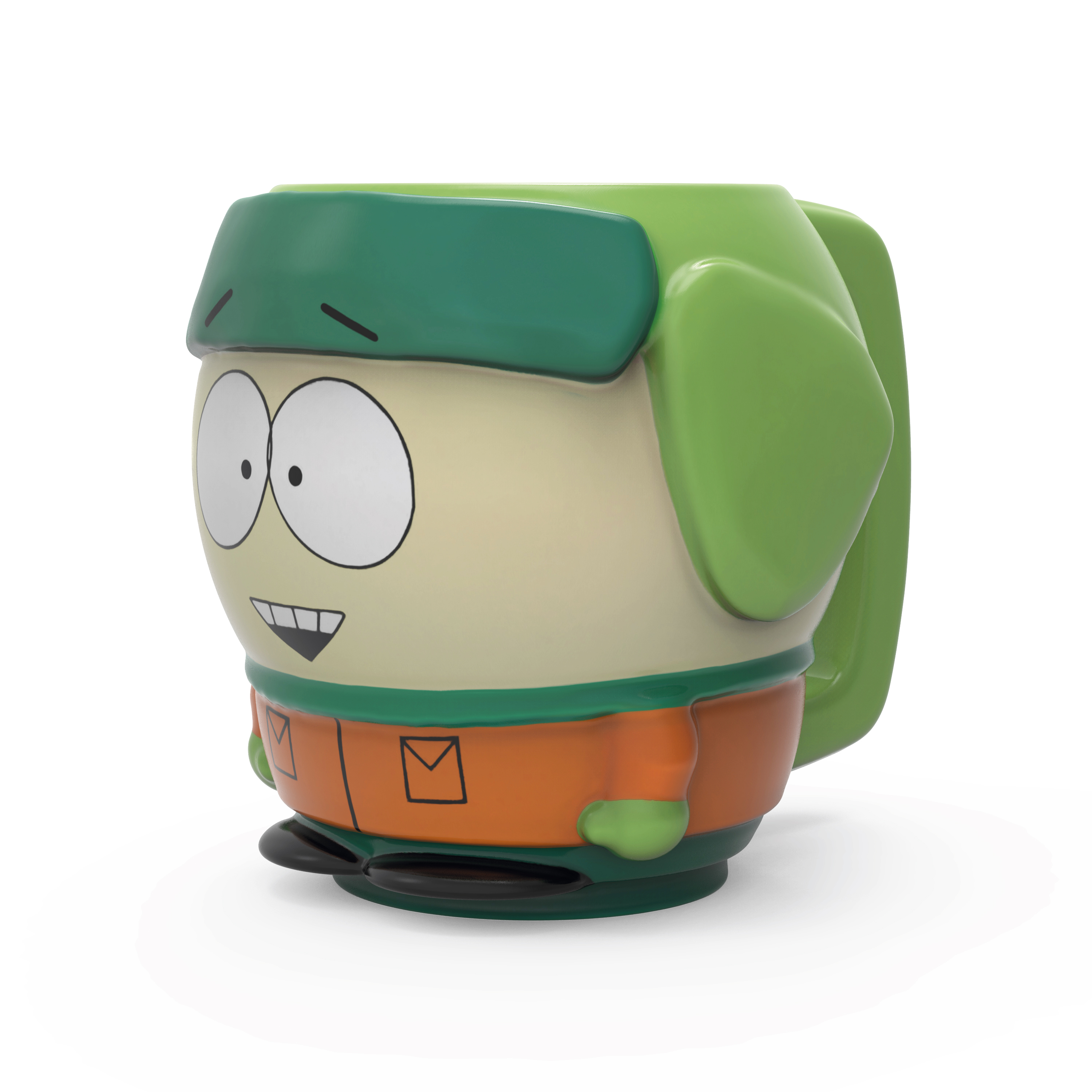 South Park 16 ounce Ceramic Coffee Mug, Kyle slideshow image 3 South Park 16 ounce Ceramic Coffee Mug, Kyle slideshow image 3
