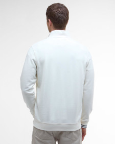 Felpa Rosford con zip corta 