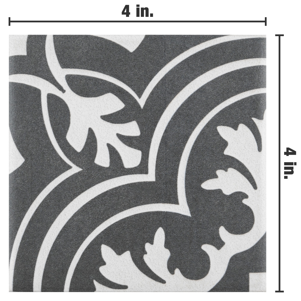 Sample – Twenties Mini Classic Ceramic Floor and Wall Tile