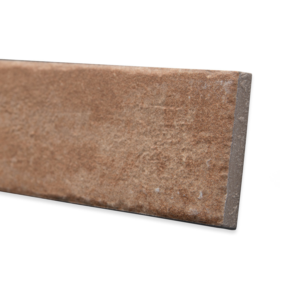 Tucson Cotto 1-7/8 in. x 17-3/4 in. Porcelain Floor and Wall Tile