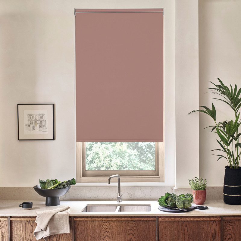Zelda Rose Roller Blind