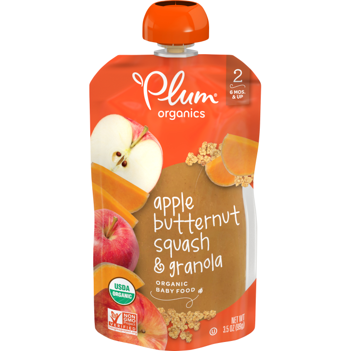 Apple, Butternut Squash & Granola, 3.5oz