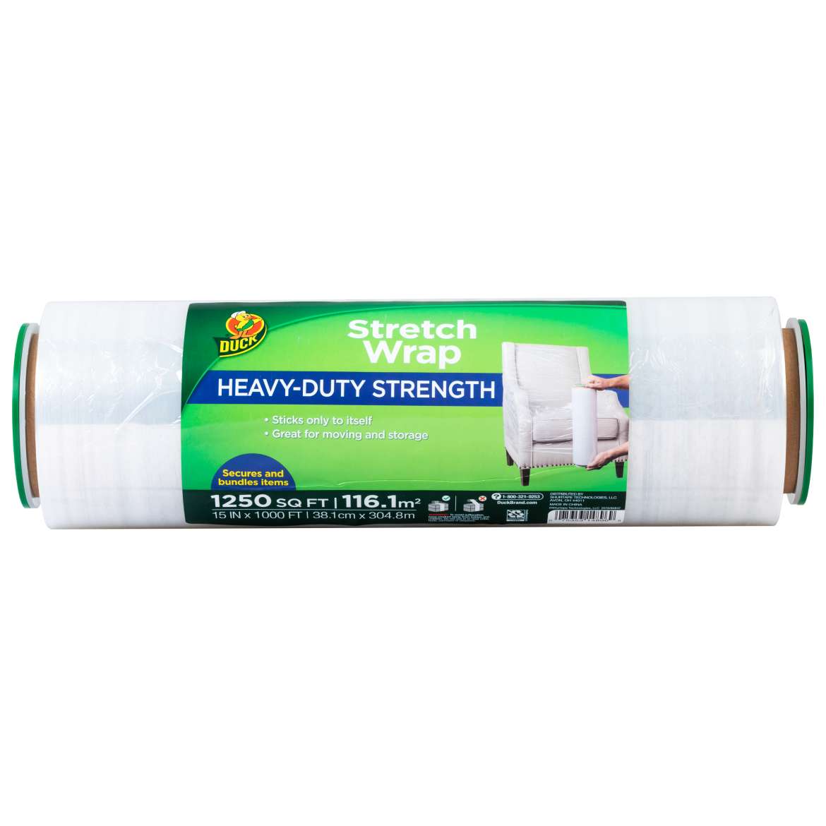 Duck® Brand Heavy-Duty Stretch Wrap