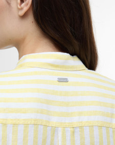 Camicia di lino Annie con motivo a righe 