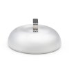 11-inch Wear-Ever® aluminum stir-fry domed cover in natural finish with dipped handle