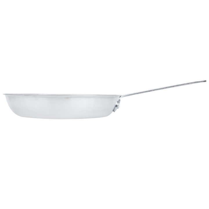 14-inch Arkadia™ aluminum frying pan in natural finish
