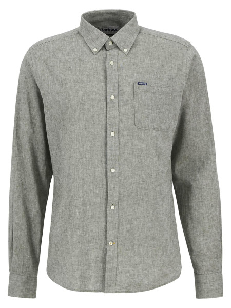 Nelson Tailored Long-Sleeved Shirt Nelson Tailored Long-Sleeved Shirt