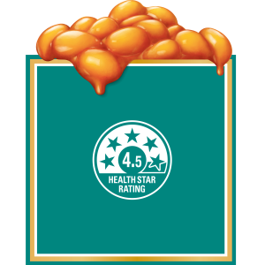  Heinz Beanz® The One for Two 300g 