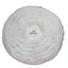Hillyard, Deep Action, 19", White, Blend, Carpet Bonnet