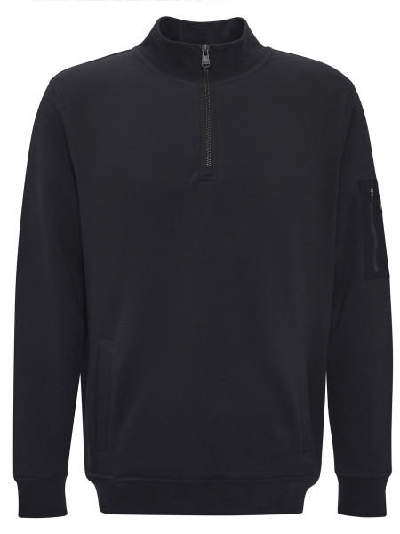 Ewan Half-Zip Sweatshirt Ewan Half-Zip Sweatshirt