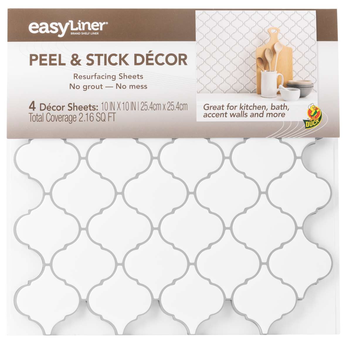 EasyLiner® Peel & Stick Décor Sheets Image