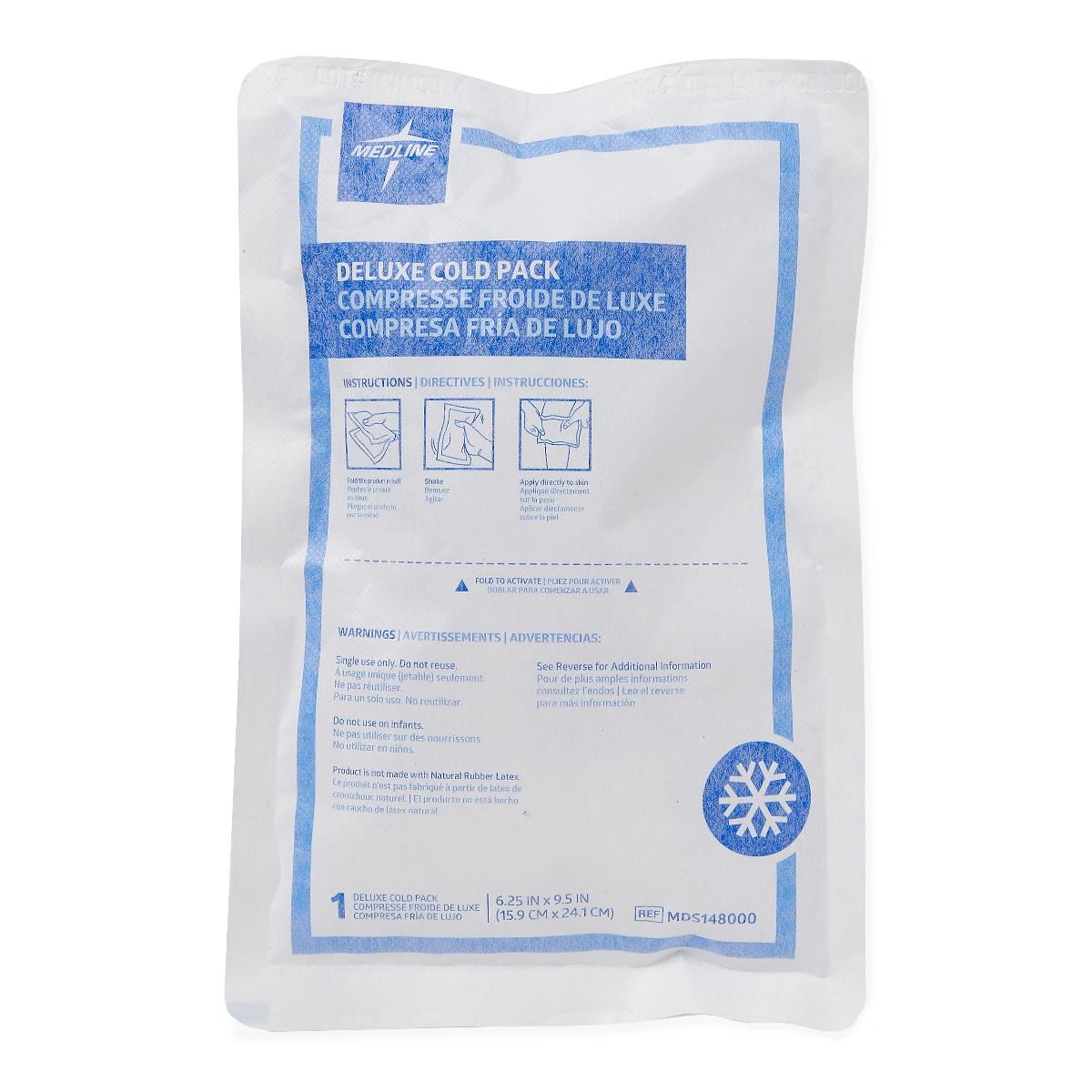 Medline COLD PACK, DELUX-INSTANT SWEATLESS (24/CS)