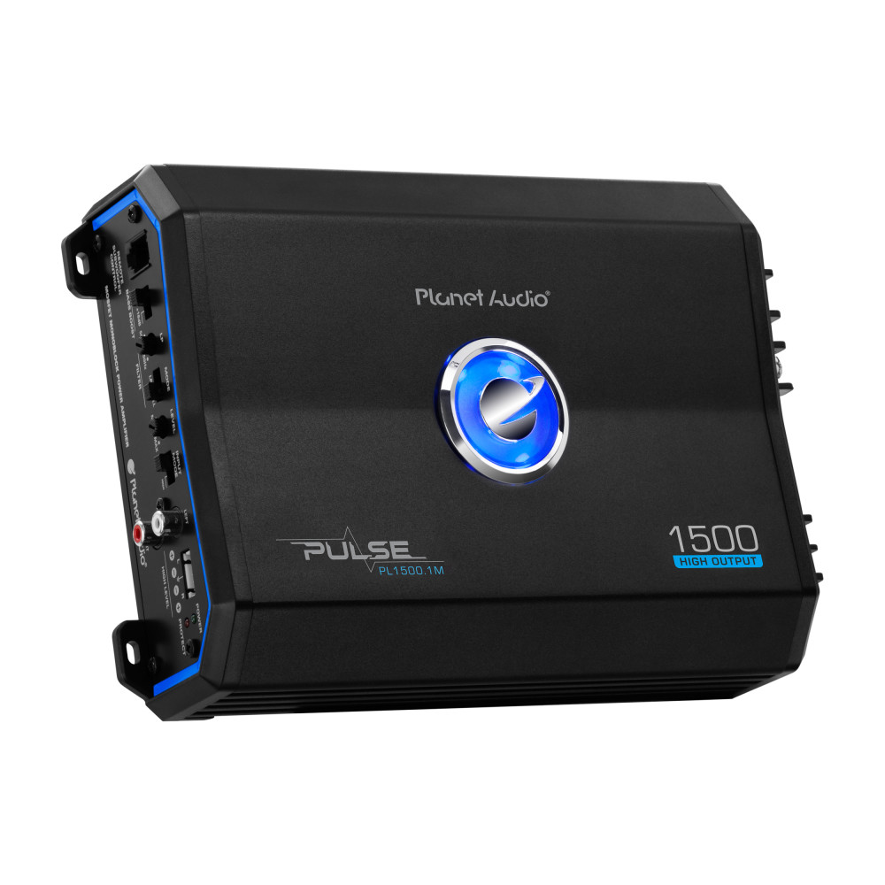 Audio PL1500.1M Pulse Series Car Audio Amplifier 1500 High