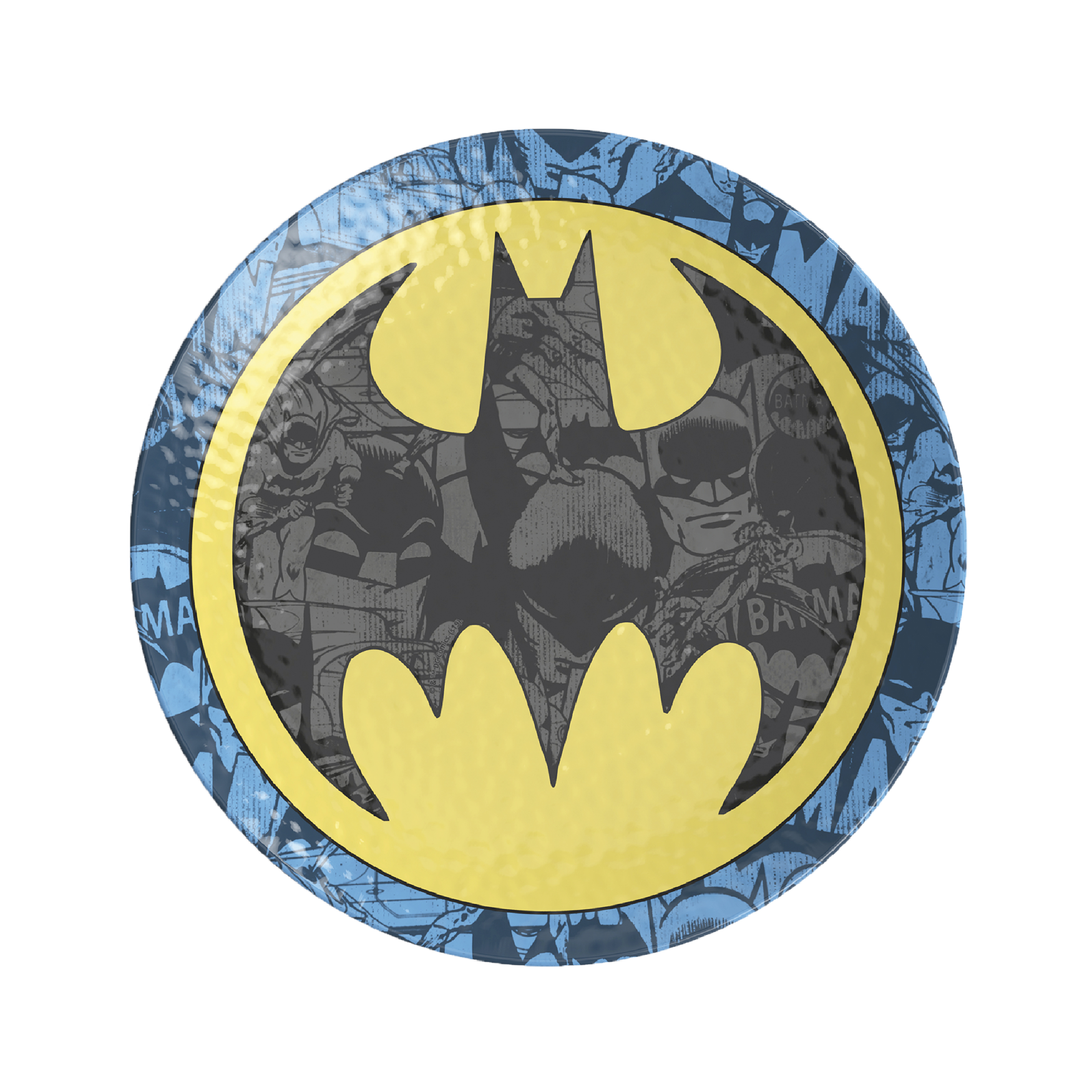 DC Comics Kids 9-inch Plate and 6-inch Bowl Set, Batman, 2-piece set slideshow image 5 DC Comics Kids 9-inch Plate and 6-inch Bowl Set, Batman, 2-piece set slideshow image 5