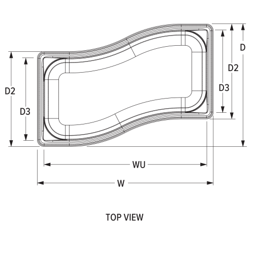 Engineering top view
