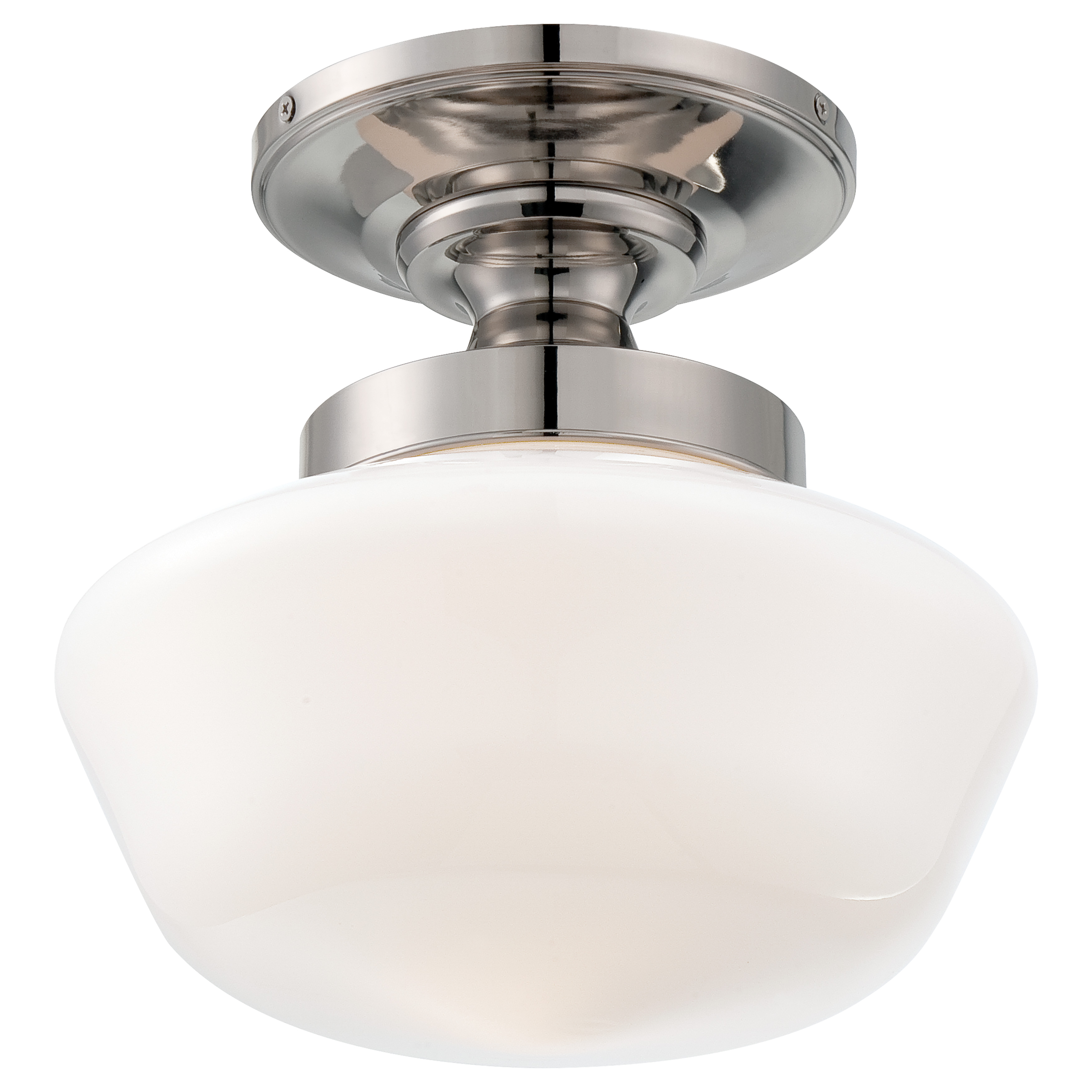 1 Light Semi Flush