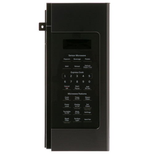 CONTROL PANEL - BLACK STAINLESS