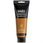 Liquitex BASICS Acrylic Paint 250 mL Tube Raw Sienna