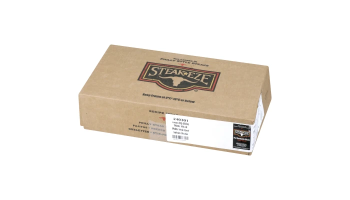 Steak-EZE® Traditional Beef Flat Steak, Marinated, 3 oz_image_5