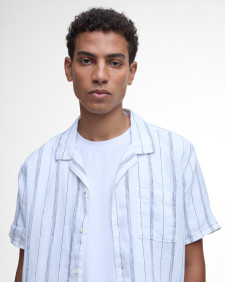 Garnock Striped Regular Short-Sleeved Shirt 