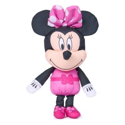 SwimWays Disney Minnie Mouse Swim Huggable, Waterproof Disney Plush Toys, Bath, Pool & Beach Toys, Floating Small Stuffed Animal for Kids Aged 1 & Up