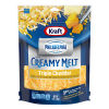 Kraft Triple Cheddar Shredded Cheese with a Touch of Philadelphia for a Creamy Melt, 8 oz Bag
