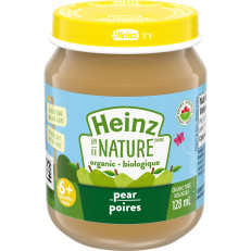 Heinz by Nature Organic Baby Food - Pear Purée image
