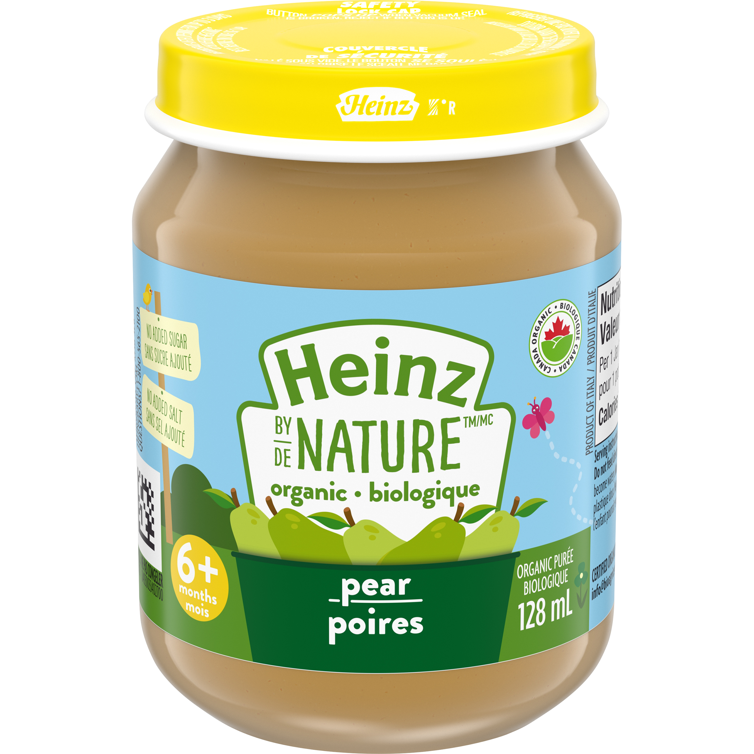 Heinz by Nature Organic Baby Food - Pear Purée