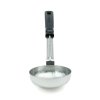 5-ounce solid round Spoodle® utensil with black Grip ‘n Serv® handle