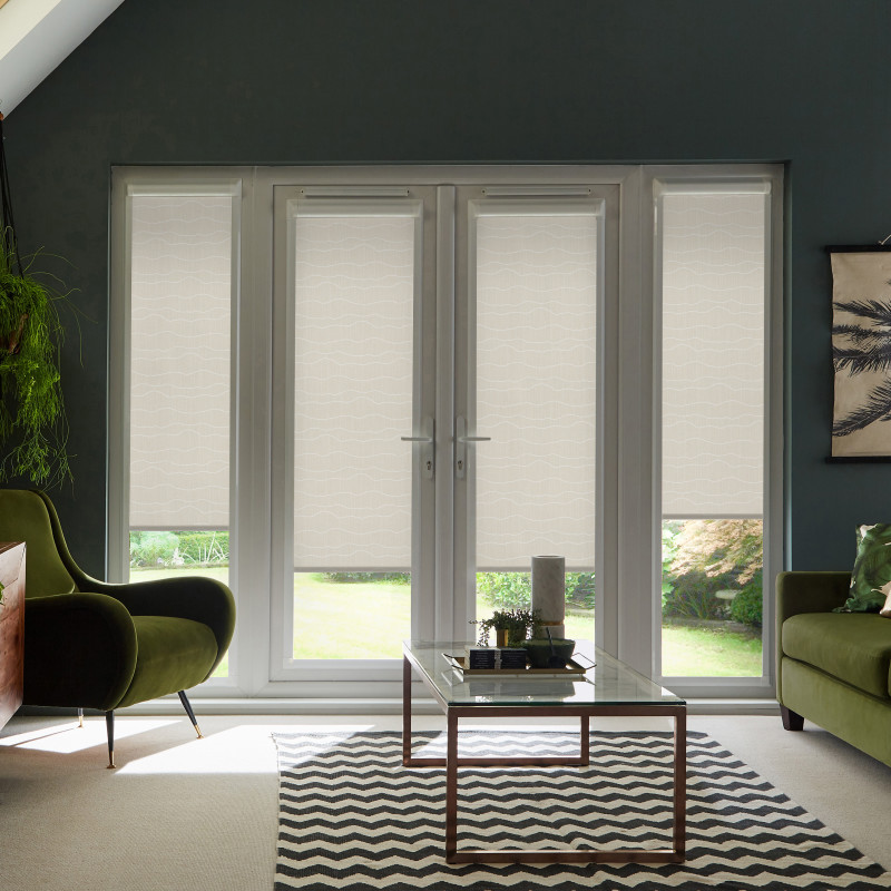 Riven Clay Roller Blind