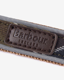 Reflective Tartan Dog Lead 