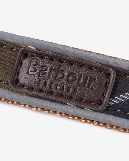 Reflective Tartan Dog Lead
