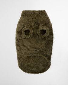 Brindle Fleece Dog Jumper 