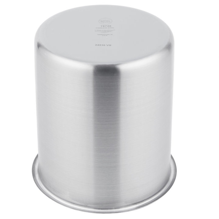 4 ¼-quart stainless steel bain-marie