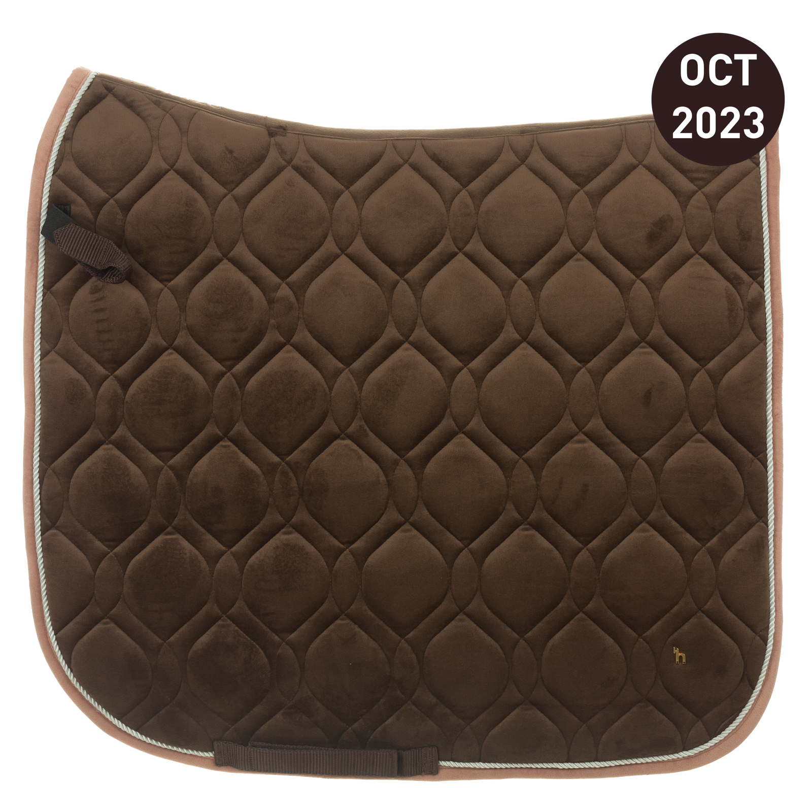 Horze St. Moritz Velvet Dressage Saddle Pad