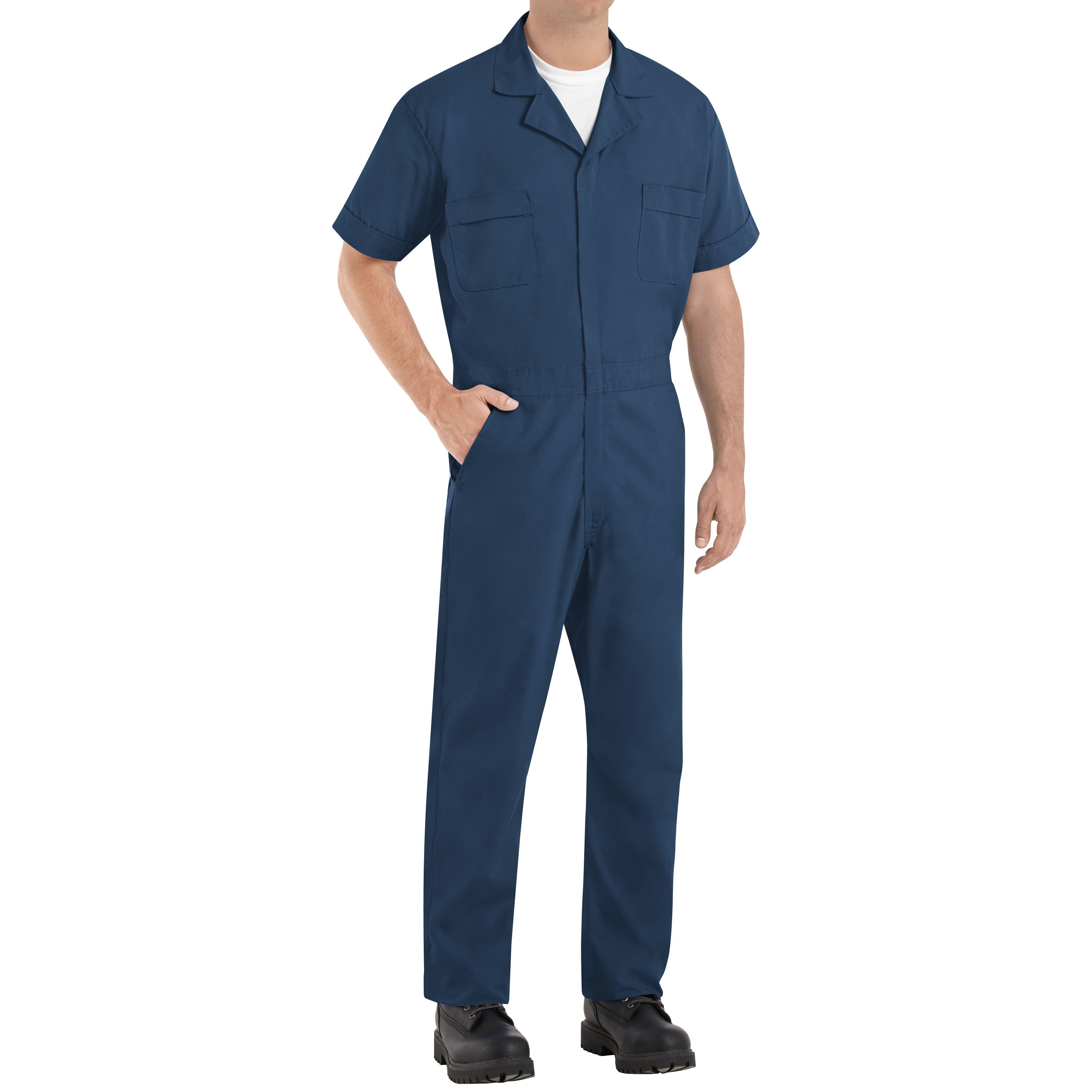 Red Kap Short Sleeve Speedsuit - Picture 12 of 12
