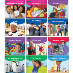 Early Rising Readers MySelf and My Family Theme Set, Spanish