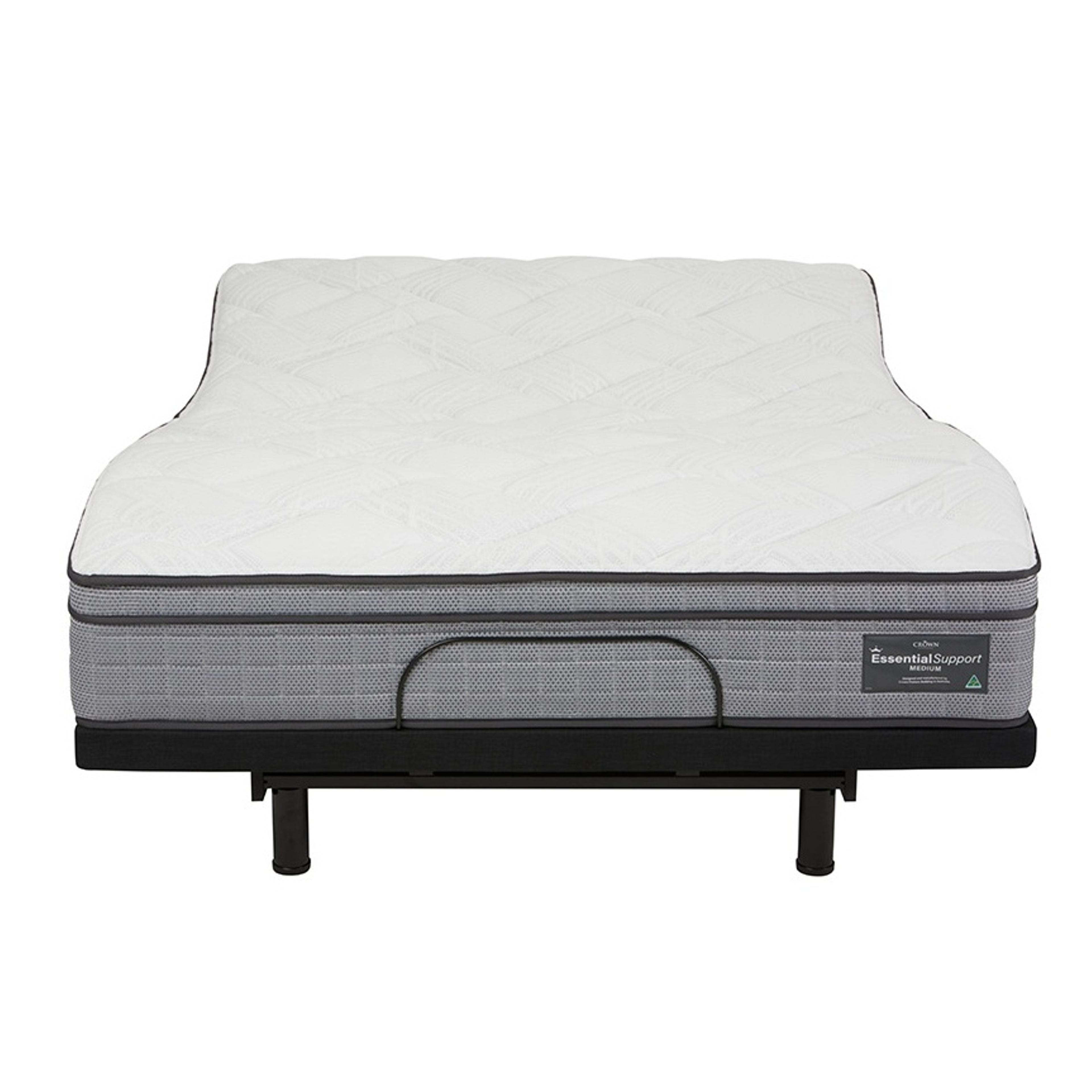 Product image of the  Crown Posture Bedding Essentialsupport Mattress, Medium from Forty Winks