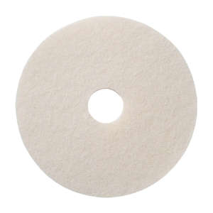 Hillyard, Trident® Polishing Round Floor Pad, 19", White